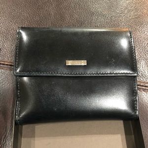 Gucci wallet, double bill compartment